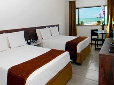 Flat No Hotel Ritz Suites Maceió Eksteriør billede
