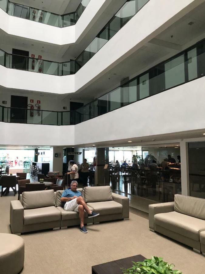 Flat No Hotel Ritz Suites Maceió Eksteriør billede